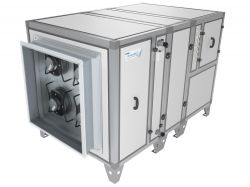 Вентиляционная установка с водяным калорифером Breezart 16000 Aqua (без смесительного узла)