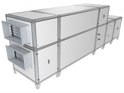 Приточно-вытяжная установка Breezart 16000 Aqua RP F-BC