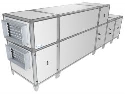 Приточно-вытяжная установка Breezart 16000 Aqua RP W-BC