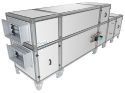 Приточно-вытяжная установка Breezart 2700 Aqua RP F-BC