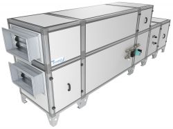 Приточно-вытяжная установка Breezart 2700 Aqua RP W-BC