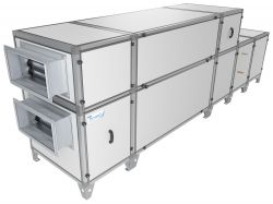 Приточно-вытяжная установка Breezart 3700 Lux RP F-BC