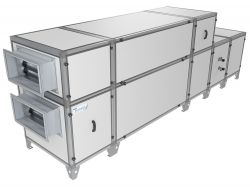 Приточно-вытяжная установка Breezart 3700 Lux RP W-BC