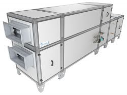 Приточно-вытяжная установка Breezart 6000 Aqua RP F-BC