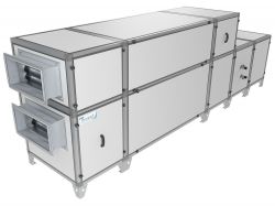 Приточно-вытяжная установка Breezart 8000 Lux RP W-BC