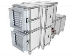 Вентиляционная установка с водяным калорифером Breezart 8000 Aqua RR F