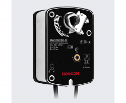 Электропривод Hoocon DA3FU230-DS с возвратной пружиной