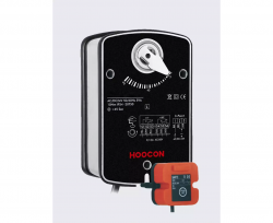 Электропривод Hoocon SA10MU230-DST для клапана дымоудаления без возвратной пружины