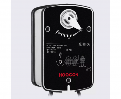 Электропривод Hoocon SA5FU24-DS для противопожарного клапана c пружинным возвратом