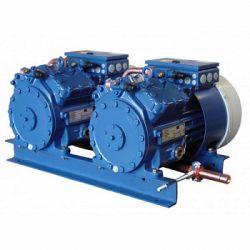 Поршневой полугерметичный компрессор ВОСК DHAX22P/125-4