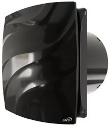 Вентилятор накладной ERA WAVE 120 Black classic