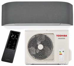 Сплит-система инверторного типа Toshiba Haori RAS-B10N4KVRG-E/RAS-10J2AVSG-E1