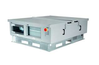 Приточно-вытяжная установка с электрическим пред. нагревателем 2VV HR95-080EC-CF-HBED-74RP1