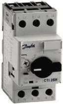 Выключатель автоматический Danfoss CTI 25M (0,63-1A) (047B3144)