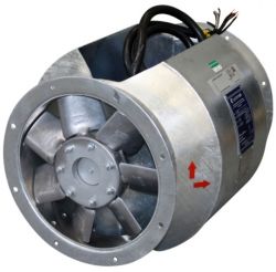 Взрывозащищенный вентилятор Systemair AXCBF-EX 400-7/32°-4 (EX-RU)