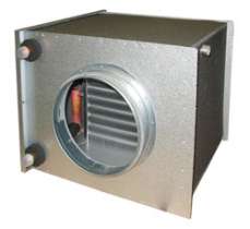 Водяной воздухоохладитель Systemair CWK 315-3-2,5 Duct cooler,circ