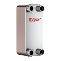 Пластинчатый теплообменник SWEP B120THx100/1P-SC-S 4x2"(54)