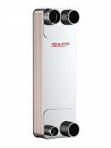 Пластинчатый теплообменник SWEP S500TMx124/1P-SC-S 35.1+W114.3+2xDN100C