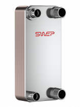 Пластинчатый теплообменник SWEP P400THx112/1P-SC-M (16+79.4+2x2 1/2"VIC)