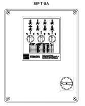 Блок управления Ebara QUADRO 3EP 15SD AR MF (362330534)