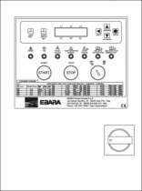 Блок управления Ebara QUADRO FFP 55TSD (362330380)