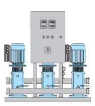 Насосная станция Calpeda BS3F 3NMS 80/250A/A