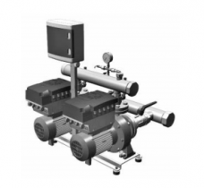 Насосная станция Calpeda BS2V 2MXH 404/B-ITT
