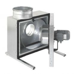 Кухонный вытяжной вентилятор Systemair KBR 355D2-K IE3 Thermo fan
