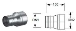Переходник для увеличения диаметра Schiedel PRIMA PLUS DN2-150 4110015080