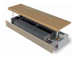Парапетный конвектор с вентилятором Minib COIL-KP 1250 BEECH