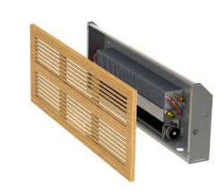 Конвектор настенный, встраиваемый с вентилятором Minib COIL KZ91-D 1500