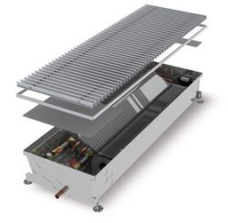 Внутрипольный конвектор с вентилятором Minib COIL-HCM4P 1750