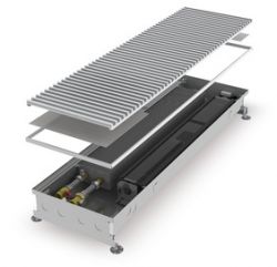 Внутрипольный конвектор с вентилятором Minib COIL-KT110 3000