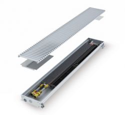 Внутрипольный конвектор с вентилятором Minib COIL-T50 DARK RONZE 3000