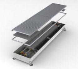 Внутрипольный конвектор с вентилятором Minib COIL-T80 3000