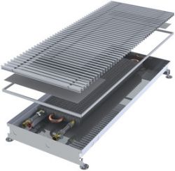 Внутрипольный конвектор без вентилятора Minib COIL-PMW90 1750