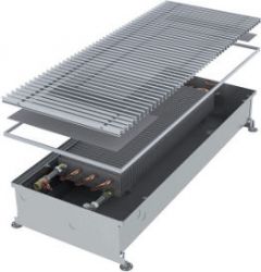 Внутрипольный конвектор без вентилятора Minib COIL-PMW165 1250L