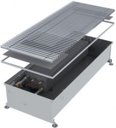 Внутрипольный конвектор без вентилятора Minib COIL-PMW205 1250L