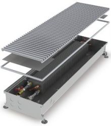 Внутрипольный конвектор без вентилятора Minib COIL-PT4 2750 L