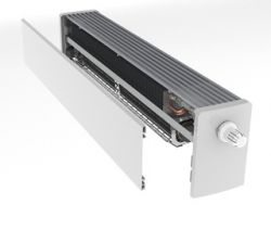 Напольный конвектор с вентилятором Minib COIL-SK1 WHITE 900L