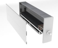 Напольный конвектор с вентилятором Minib COIL-SK2 WHITE 1750