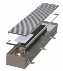 Внутрипольный конвектор без вентилятора Minib COIL PB 110x180 1250