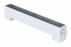 Напольный конвектор с вентилятором Minib COIL-SKF1 WHITE 1000 U