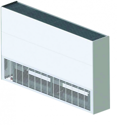 Конвектор настенный с вентилятором Minib COIL-NCF2 WHITE 1000