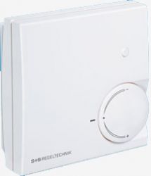 Комнатный датчик температуры S+S Regeltechnik RTF-PT100-P-T-BD1 (1101-40A0-1021-345)