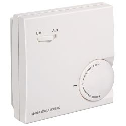Комнатный датчик температуры S+S Regeltechnik RTF-PT1000-PU-W2-BD2 (1101-40B0-5067-348)