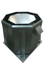 Вентилятор ABF АКРВ-3,5-О/У1/ 0,25x1500/380