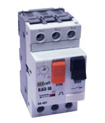 Автоматический выключатель DEKraft ВА-401-1-1,6А