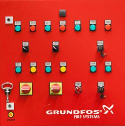 Шкаф управления Grundfos Control VLV-S 3x1,6-2,5A 380V DOL-II