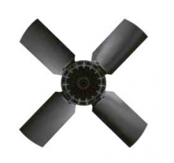 Осевой вентилятор Ziehl-Abegg FC080-VDL.7Q.V4 (156516)